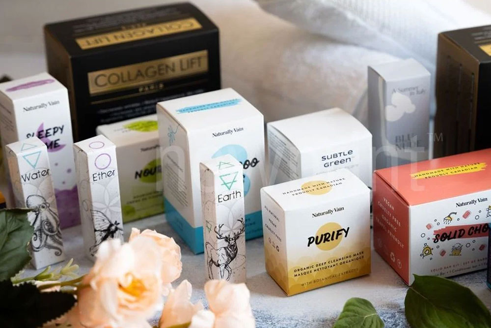 Cosmetic packaging boxes manufacturer